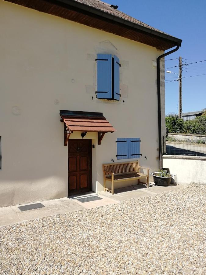 Studio A La Campagne Dans Corps De Ferme Renovee Chancey ภายนอก รูปภาพ