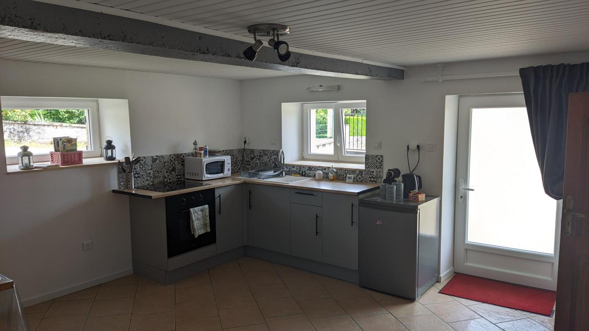 Studio A La Campagne Dans Corps De Ferme Renovee Chancey ห้อง รูปภาพ