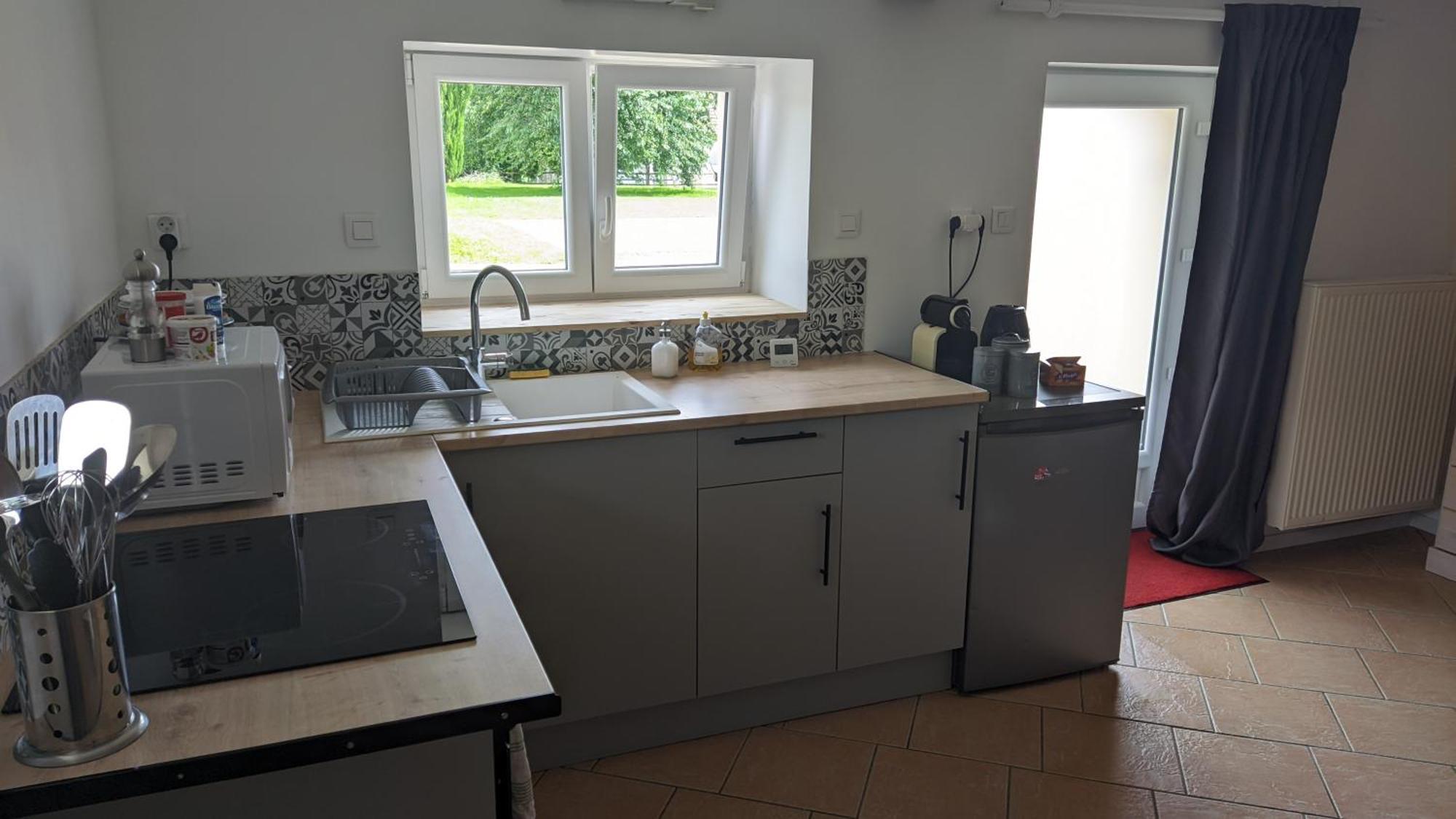 Studio A La Campagne Dans Corps De Ferme Renovee Chancey ภายนอก รูปภาพ