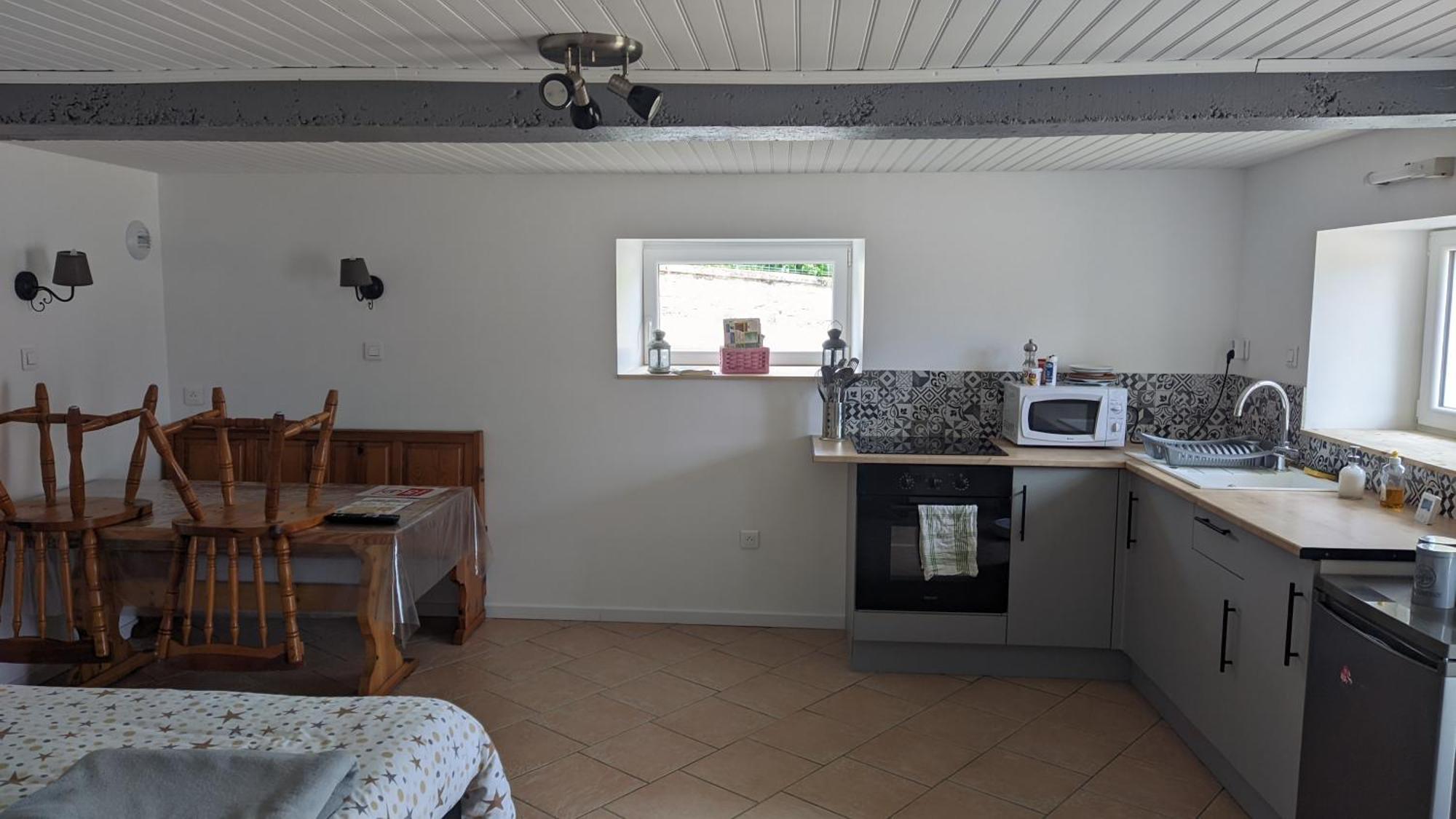 Studio A La Campagne Dans Corps De Ferme Renovee Chancey ห้อง รูปภาพ